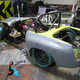 Image for article titled This MGB GT's Jaguar V12 Engine Blew So The Owner Completely Redesigned The Car Without A Roof